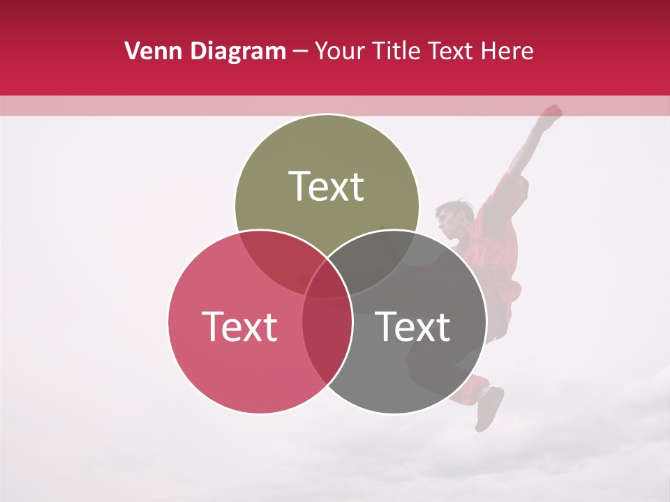 Combat Tai Chi Taichi PowerPoint Template