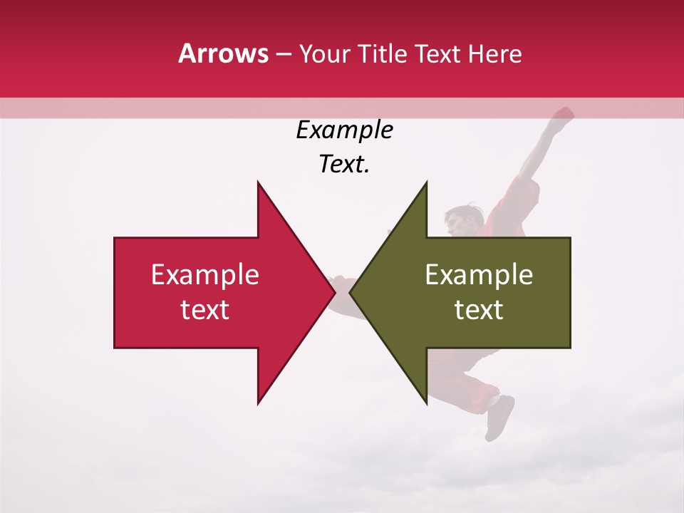 Combat Tai Chi Taichi PowerPoint Template