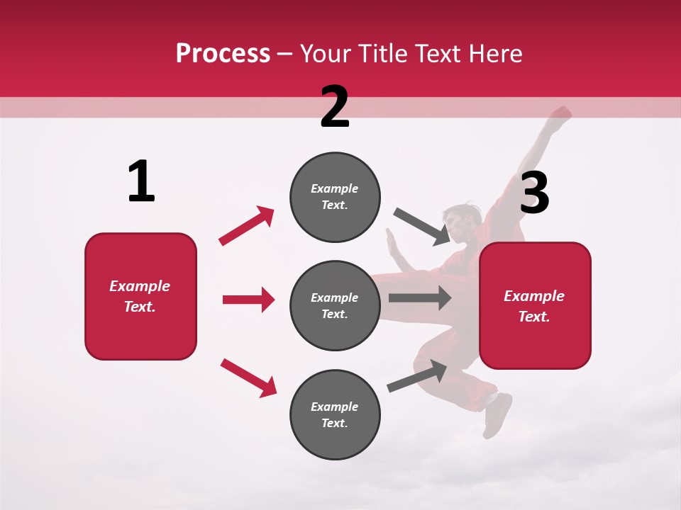 Combat Tai Chi Taichi PowerPoint Template