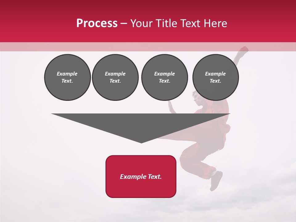 Combat Tai Chi Taichi PowerPoint Template