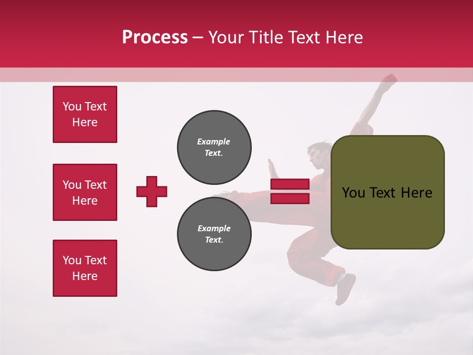 Combat Tai Chi Taichi PowerPoint Template