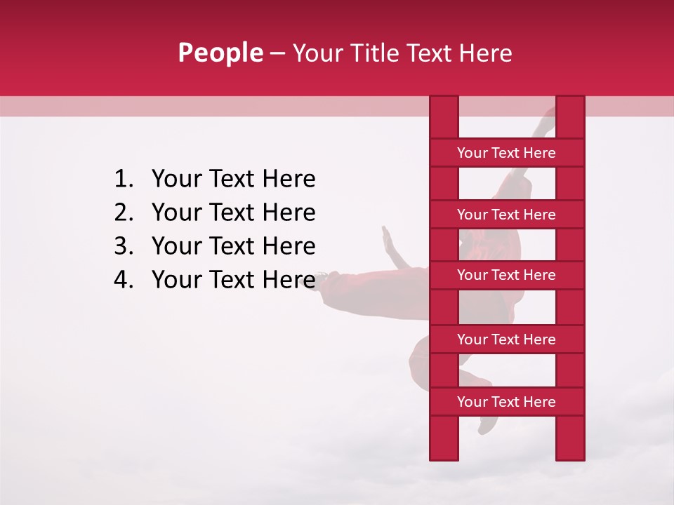 Combat Tai Chi Taichi PowerPoint Template