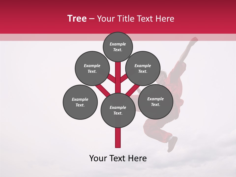 Combat Tai Chi Taichi PowerPoint Template