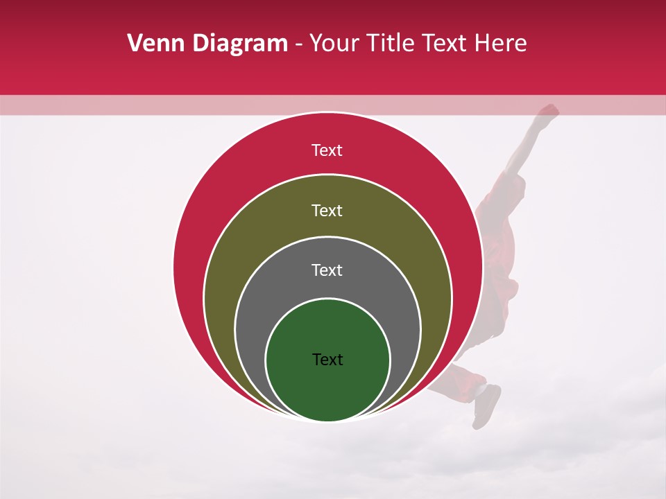 Combat Tai Chi Taichi PowerPoint Template