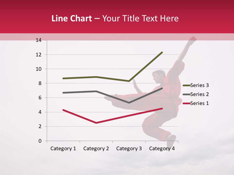 Combat Tai Chi Taichi PowerPoint Template