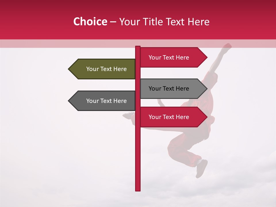 Combat Tai Chi Taichi PowerPoint Template