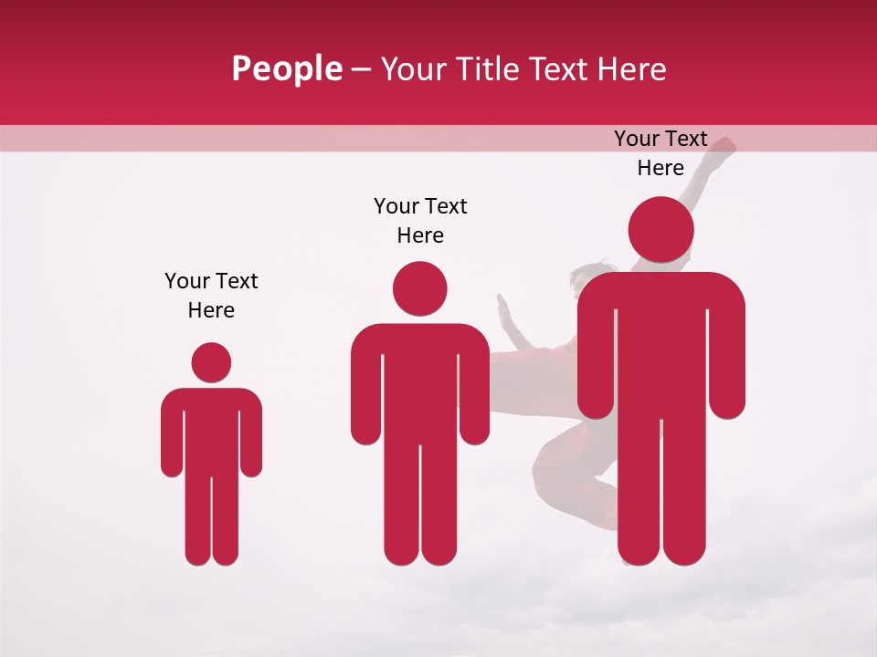 Combat Tai Chi Taichi PowerPoint Template