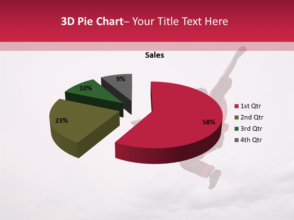 Combat Tai Chi Taichi PowerPoint Template