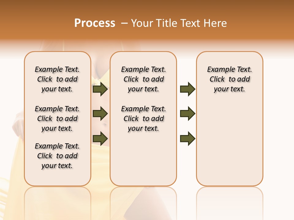 Bikini Portrait Full PowerPoint Template