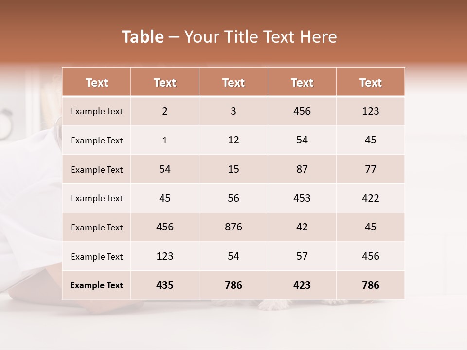Check Medical Occupation PowerPoint Template