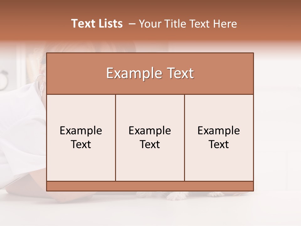 Check Medical Occupation PowerPoint Template