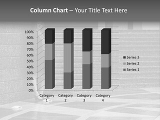 Young Outside Model PowerPoint Template