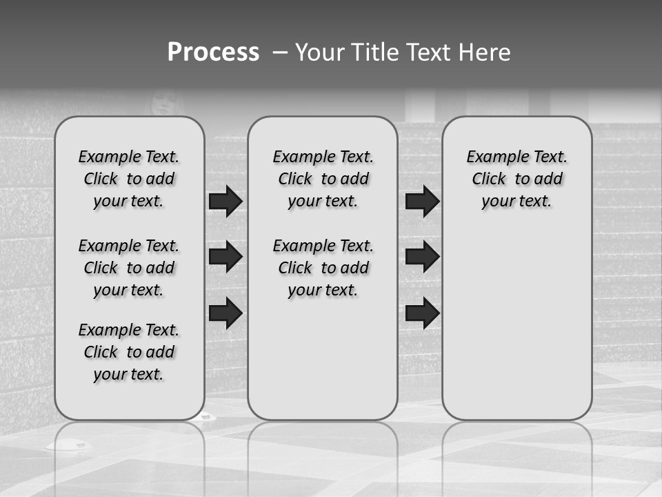 Young Outside Model PowerPoint Template