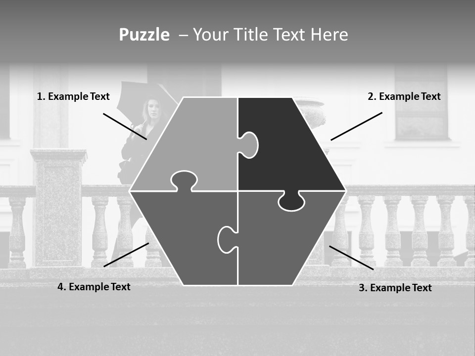 Adult Autumn Summer PowerPoint Template