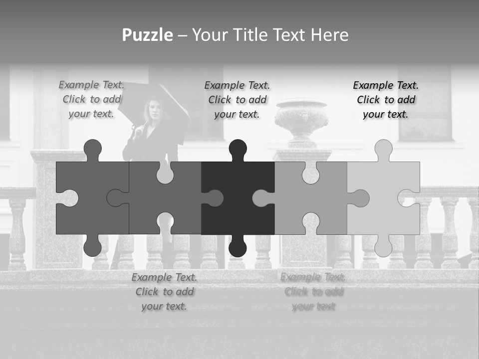 Adult Autumn Summer PowerPoint Template