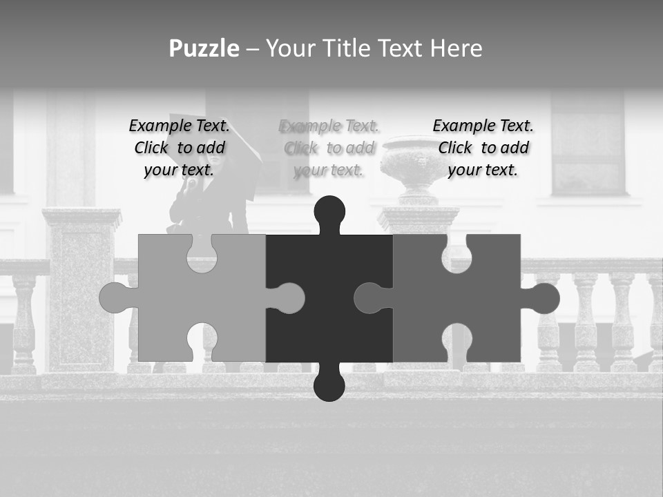 Adult Autumn Summer PowerPoint Template