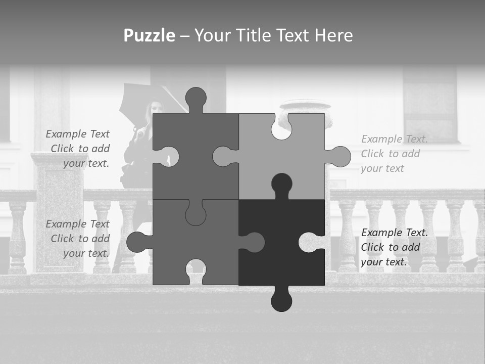 Adult Autumn Summer PowerPoint Template