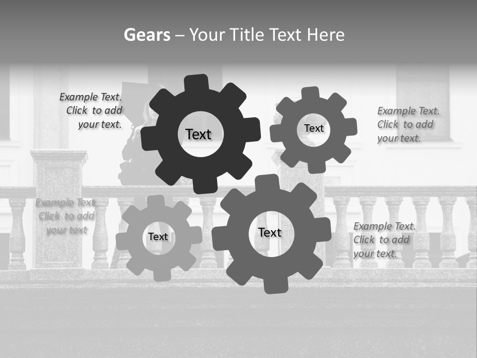 Adult Autumn Summer PowerPoint Template