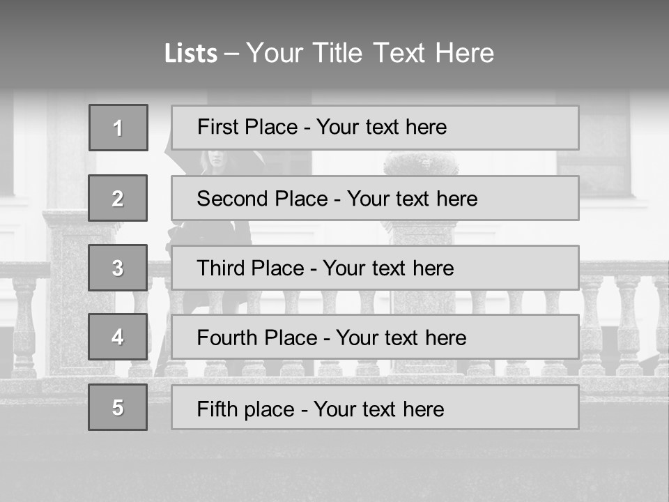 Adult Autumn Summer PowerPoint Template