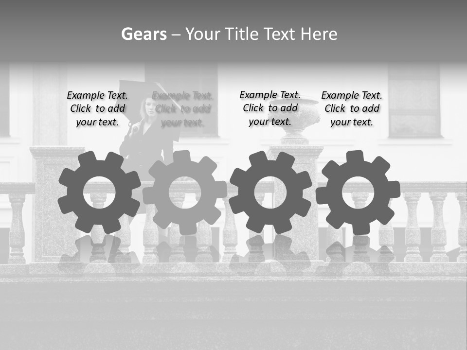 Adult Autumn Summer PowerPoint Template