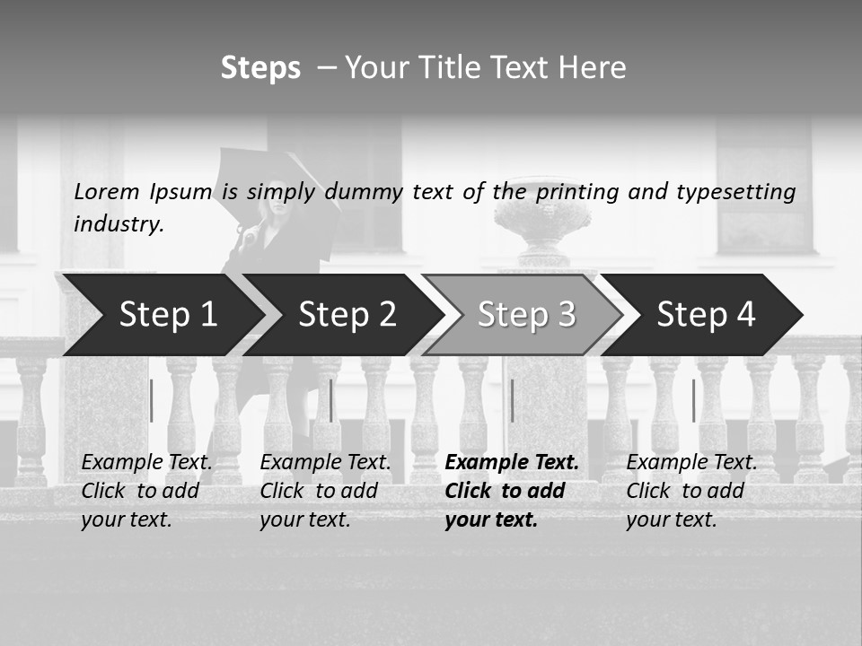 Adult Autumn Summer PowerPoint Template