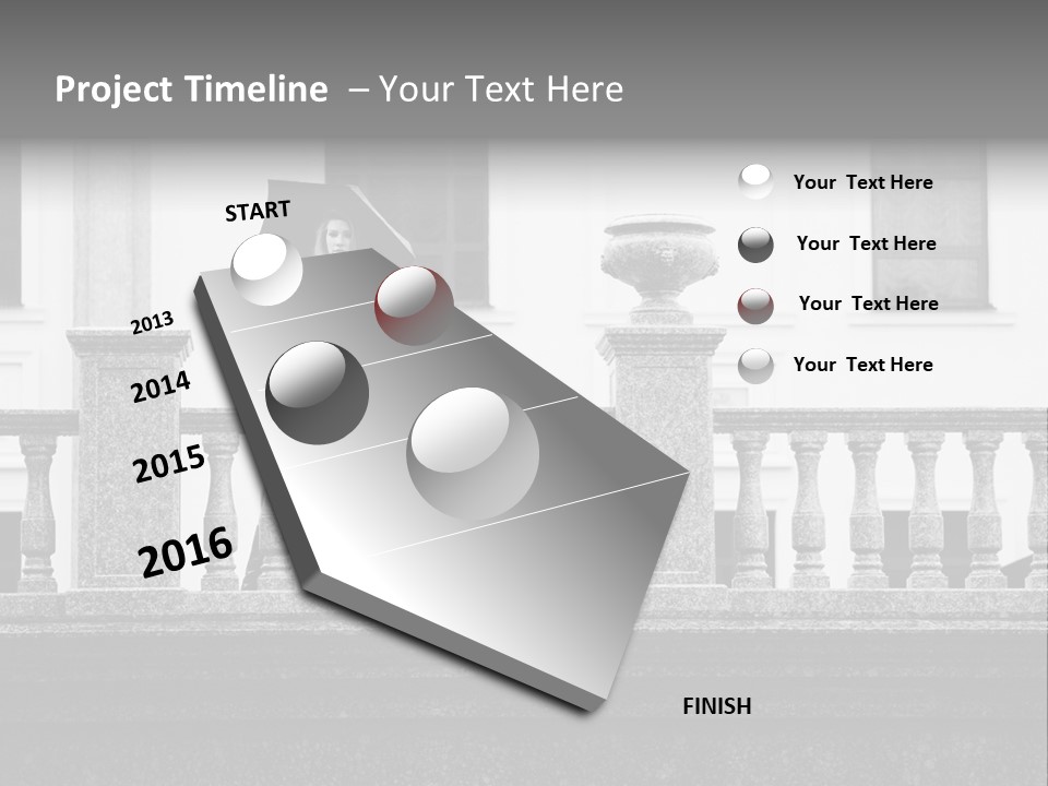 Adult Autumn Summer PowerPoint Template