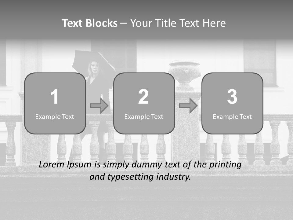 Adult Autumn Summer PowerPoint Template