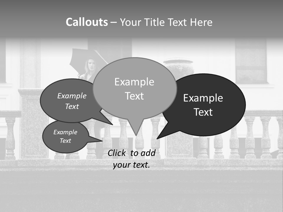 Adult Autumn Summer PowerPoint Template