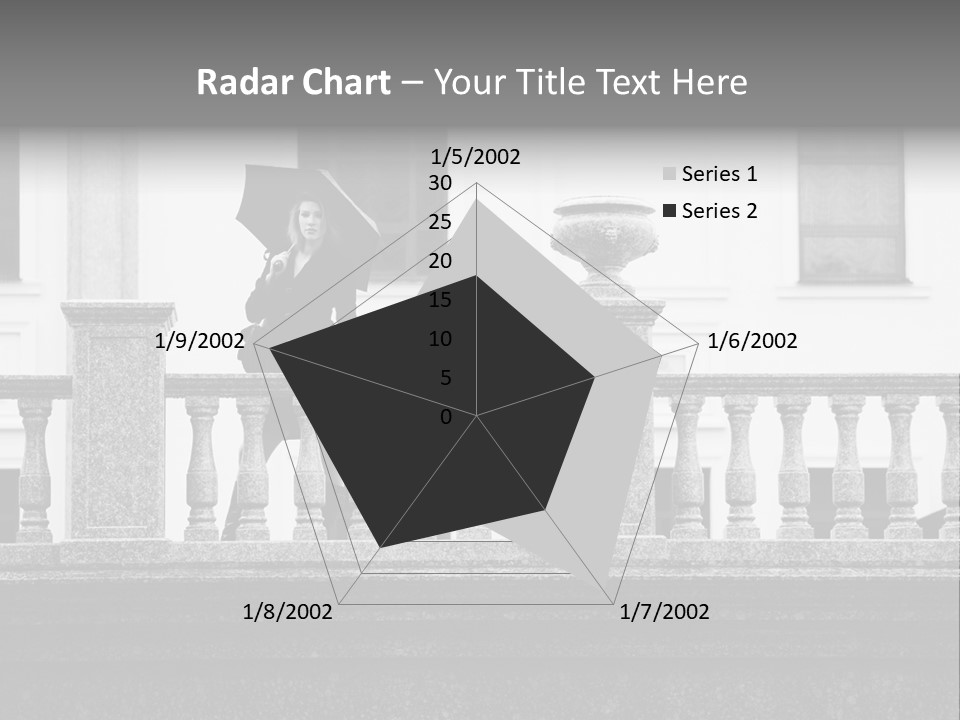 Adult Autumn Summer PowerPoint Template