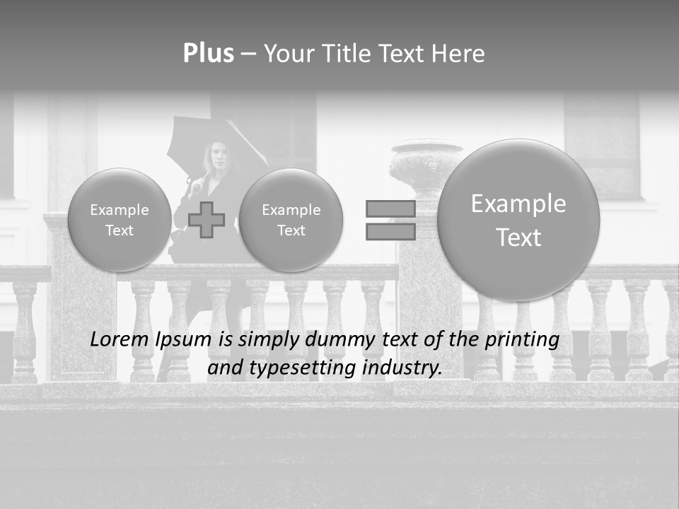 Adult Autumn Summer PowerPoint Template