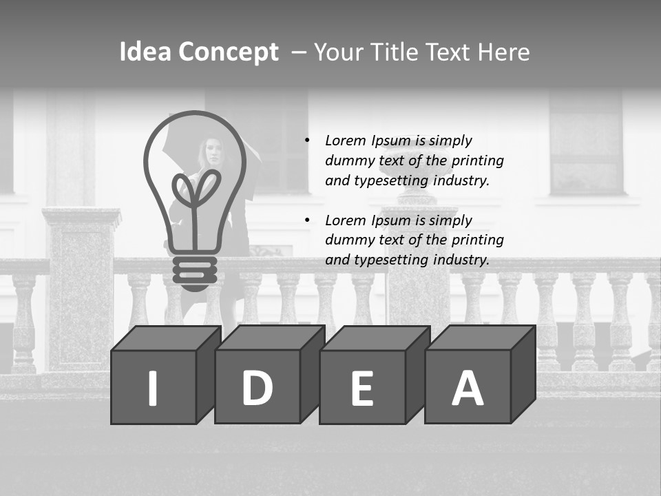 Adult Autumn Summer PowerPoint Template