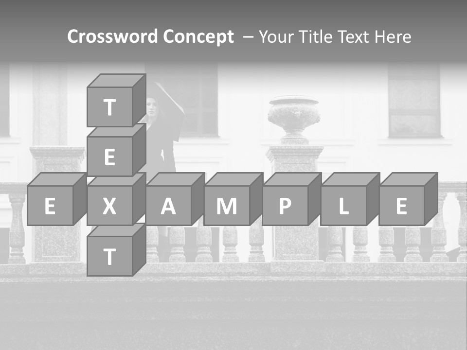 Adult Autumn Summer PowerPoint Template