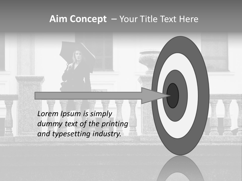 Adult Autumn Summer PowerPoint Template