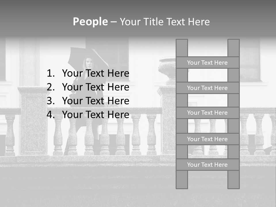 Adult Autumn Summer PowerPoint Template