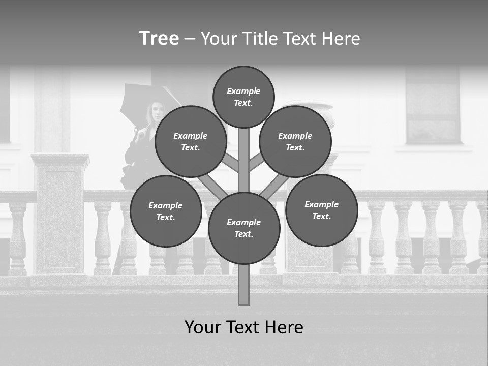 Adult Autumn Summer PowerPoint Template