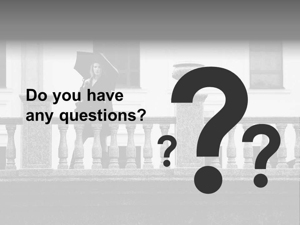 Adult Autumn Summer PowerPoint Template