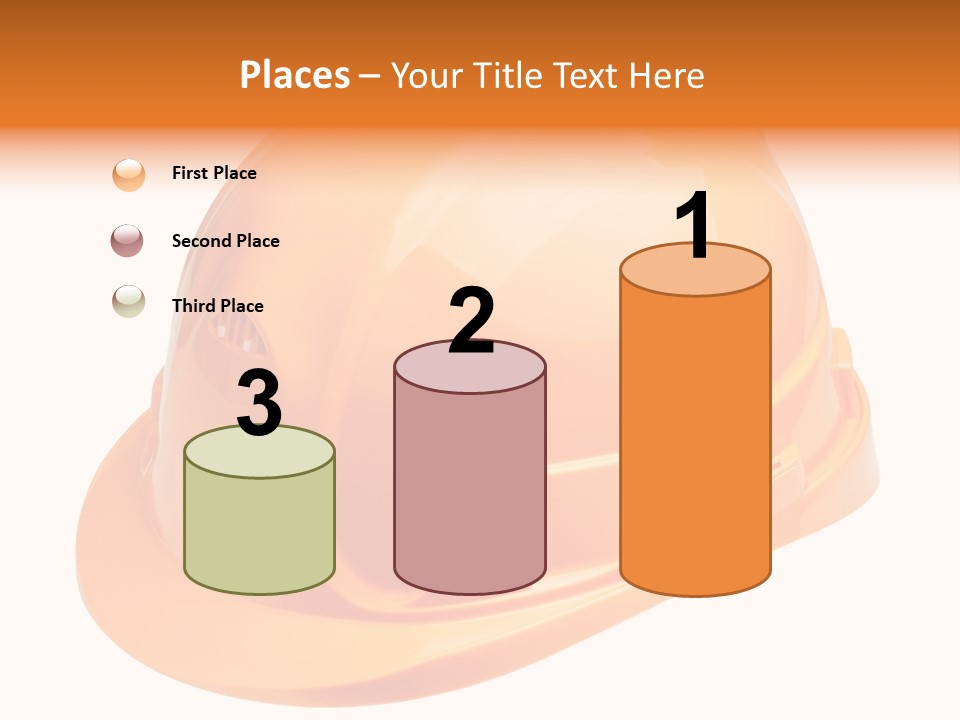 Sign White Industrial PowerPoint Template