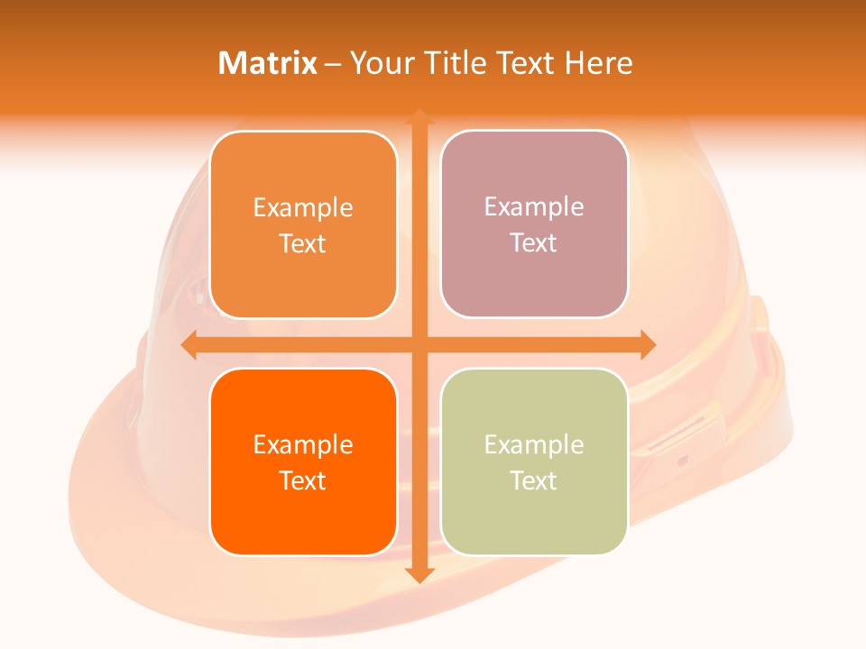 Sign White Industrial PowerPoint Template