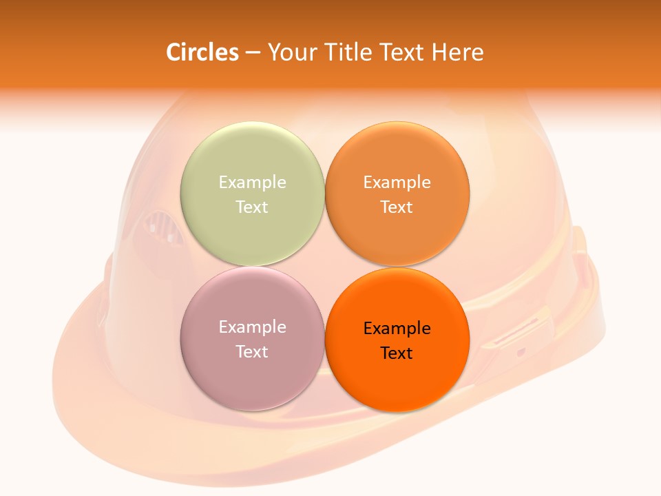 Sign White Industrial PowerPoint Template