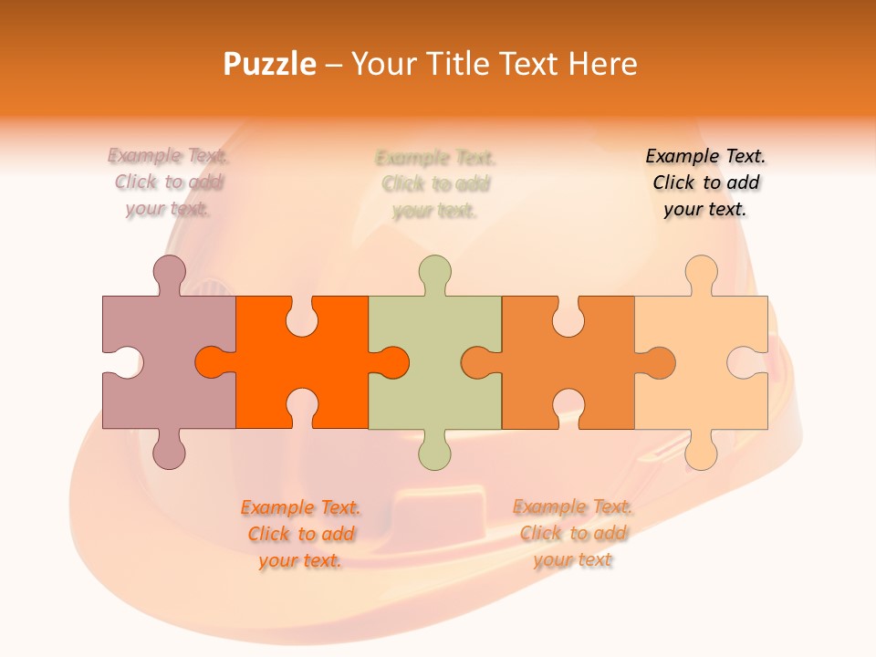 Sign White Industrial PowerPoint Template