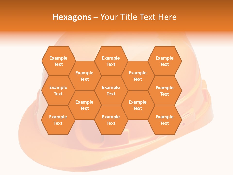 Sign White Industrial PowerPoint Template