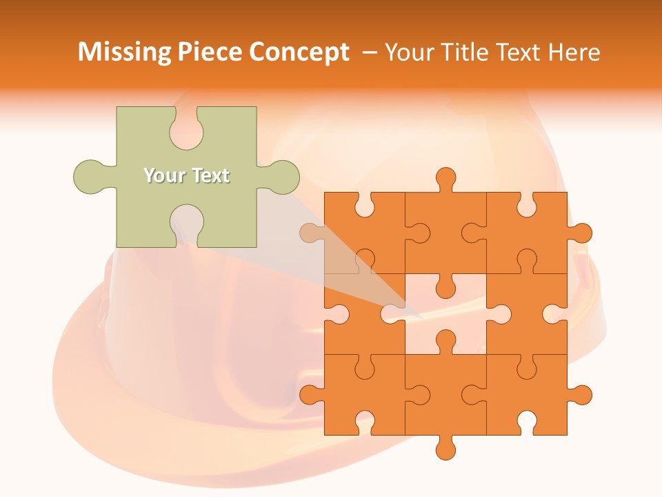 Sign White Industrial PowerPoint Template