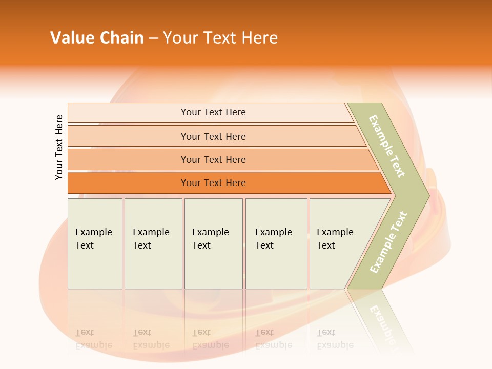 Sign White Industrial PowerPoint Template