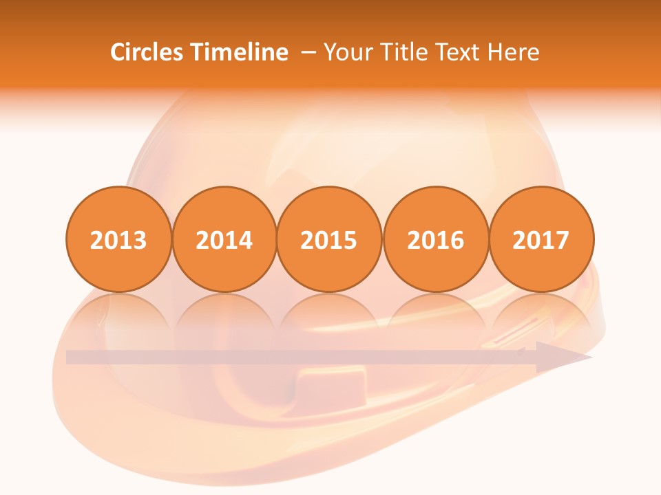 Sign White Industrial PowerPoint Template