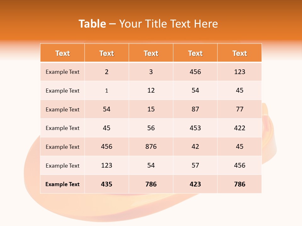 Sign White Industrial PowerPoint Template