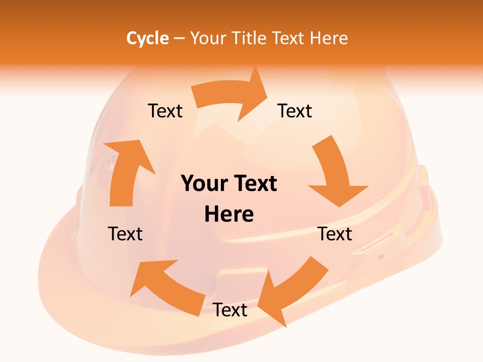 Sign White Industrial PowerPoint Template