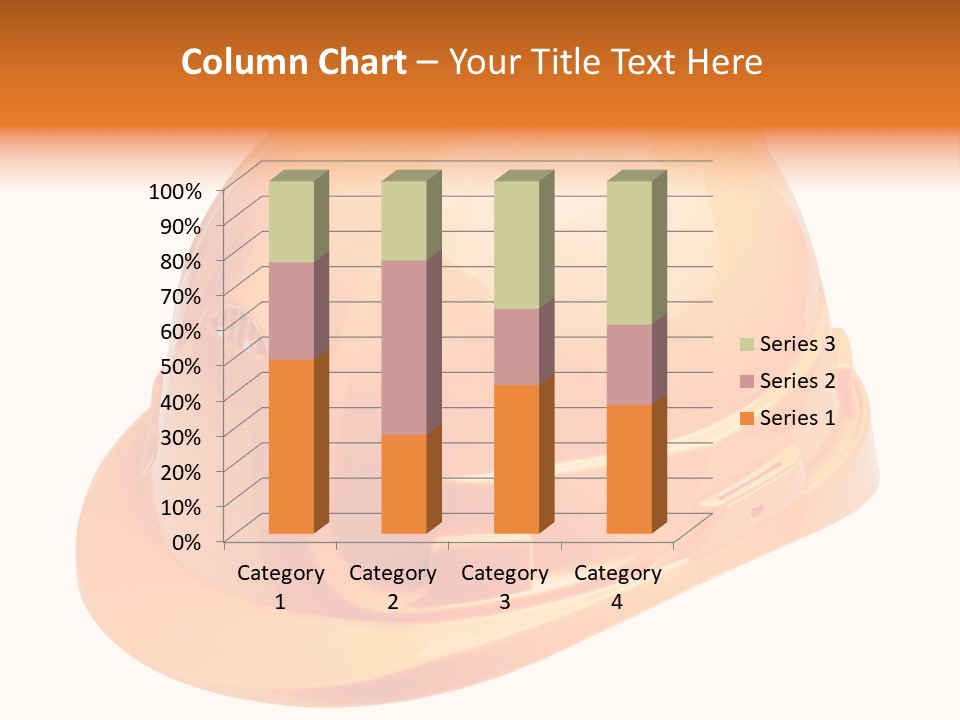 Sign White Industrial PowerPoint Template