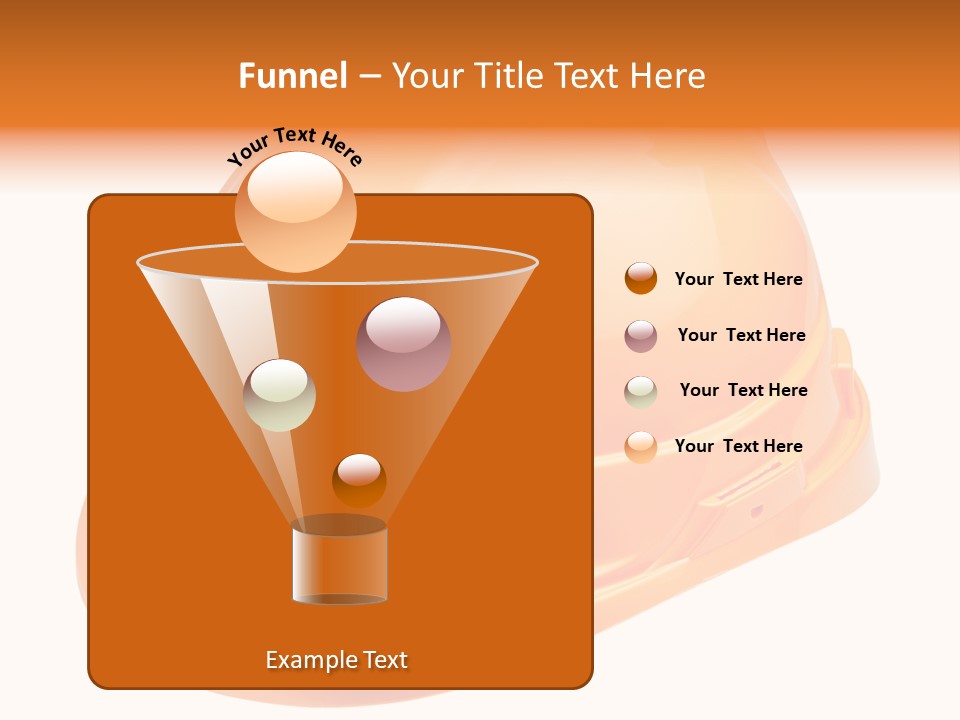 Sign White Industrial PowerPoint Template