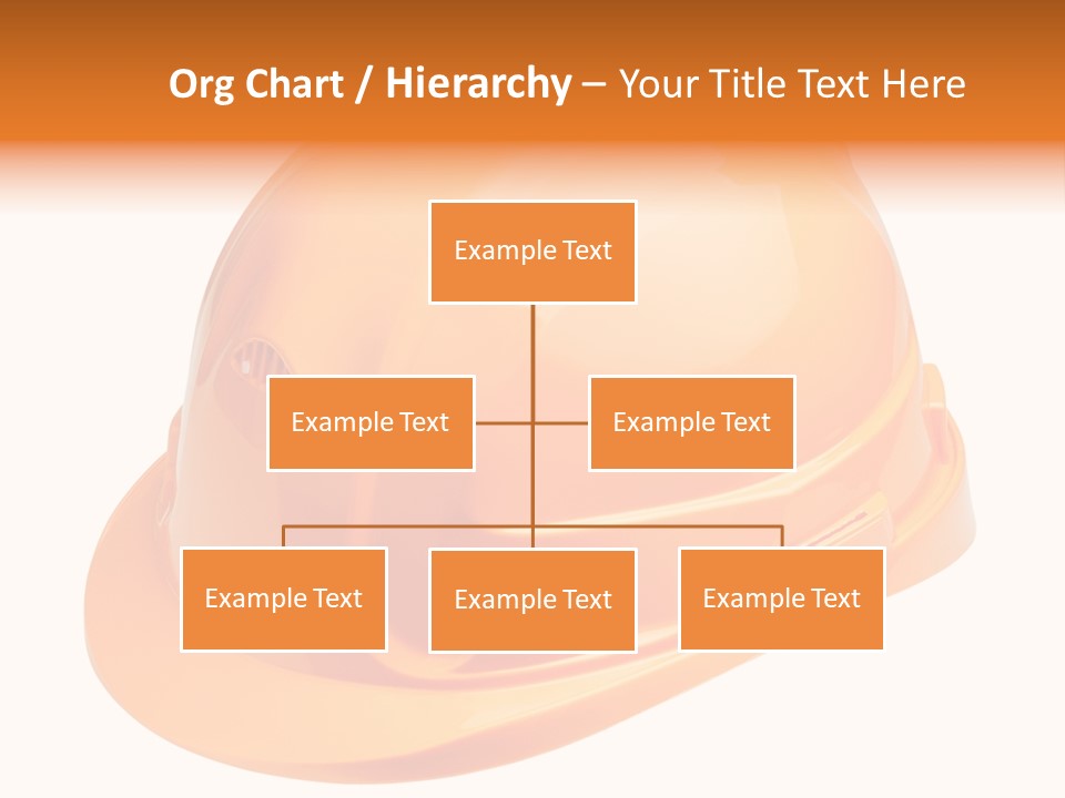 Sign White Industrial PowerPoint Template