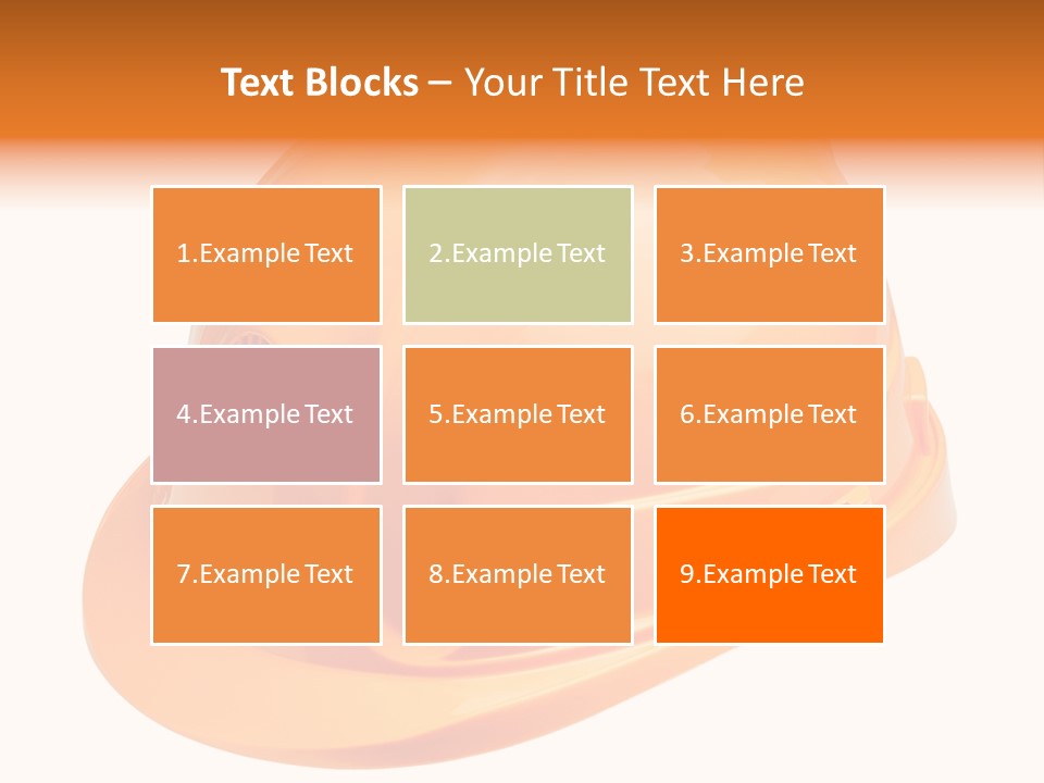 Sign White Industrial PowerPoint Template